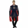 Smiffys King Arthur Deluxe Mens Medieval Costume Mensc