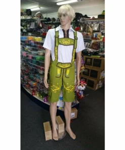Walson (Instyles.cn) Green Bavarian Costume - Klaus