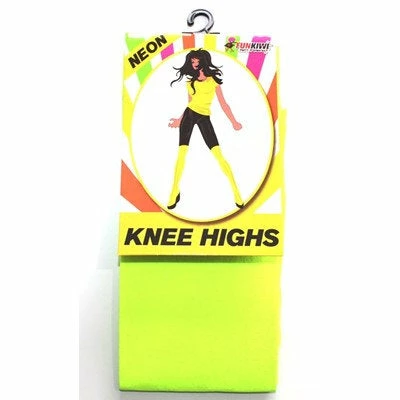 Allen Trading Knee High Neon Stockings 3 Allen Trading Knee High Neon Stockings