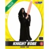 Allen Trading Knight Robe Black - Adult Mensc 2 Allen Trading Knight Robe Black - Adult Mensc