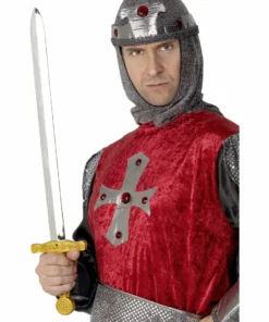Smiffys Knights Sword Weapons & Armour