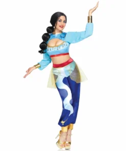 Tomfoolery Leg Avenue Babe In A Bottle Ladies Costume Ladiesc