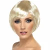 Smiffys 1920's Short Blonde Bob Wig