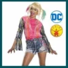 Rubie's Deerfield Harley Quinn Birds Of Prey Costume Kit Ladiesc
