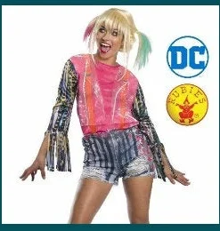 Rubie's Deerfield Harley Quinn Birds Of Prey Costume Kit Ladiesc