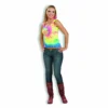 Forum Novelties Hippie Tie Dye Tank Top Ladies Ladiesc