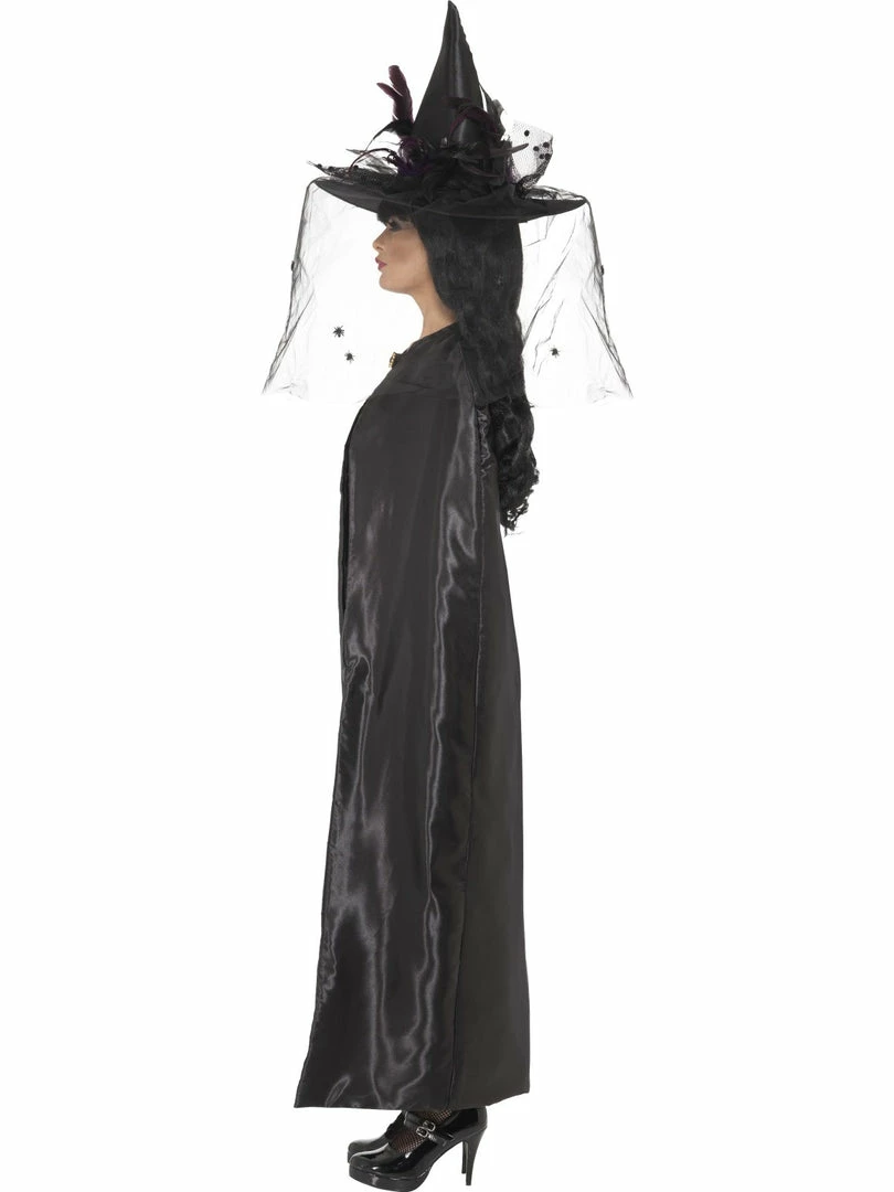 Smiffys Deluxe Witches Cape Ladiesc 4 Smiffys Deluxe Witches Cape Ladiesc
