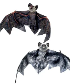 Trademart Large Bats - Brown & Grey Halloween Prop Props