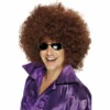 Smiffys 1960's Brown Mega Huge Afro Wig