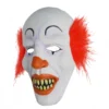 Swedia's Circus & Clowns Latex Scary Clown Mask 1 Swedia's Circus & Clowns Latex Scary Clown Mask