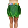 Swedia's Ladiesc Leaf Skirt With Flowers