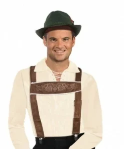 Tomfoolery Lederhosen Suspenders Accessoriesc