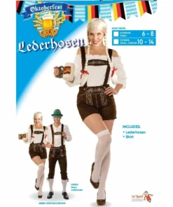 Tomfoolery Lederhosen Ladies - Dr Toms Ladiesc