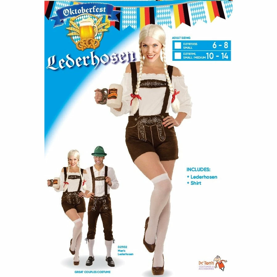 Tomfoolery Lederhosen Ladies - Dr Toms Ladiesc 3 Tomfoolery Lederhosen Ladies - Dr Toms Ladiesc