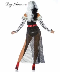 Tomfoolery Dalmatian Dame Leg Avenue Ladies Costume