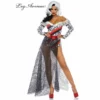 Tomfoolery Dalmatian Dame Leg Avenue Ladies Costume