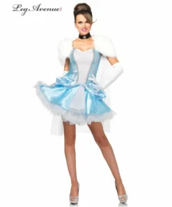 Tomfoolery Ladiesc Slipper-less Sweetie Costume - Leg Avenue