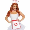 Tomfoolery 3 Pc Nurse Kit By Leg Avenue