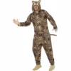 Smiffys Leopard Costume - Adult