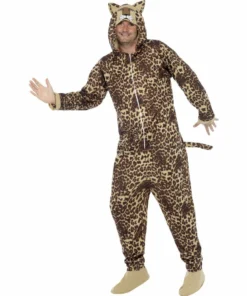 Smiffys Leopard Costume - Adult