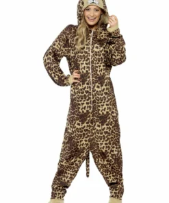 Smiffys Leopard Costume - Adult