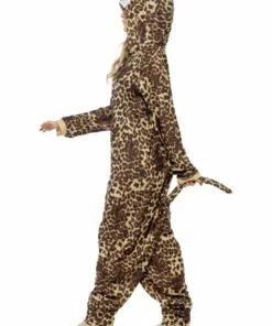 Smiffys Leopard Costume - Adult