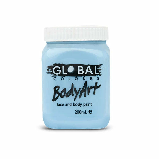 Interalia Group Light Blue Face And Body Paint 3 Interalia Group Light Blue Face And Body Paint