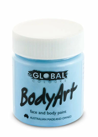 Interalia Group Light Blue Face And Body Paint 4 Interalia Group Light Blue Face And Body Paint