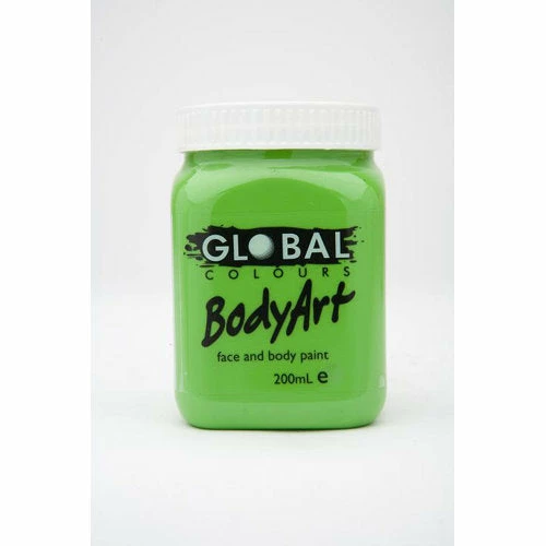 Interalia Group Light Green Face And Body Paint Accessoriesc 3 Interalia Group Light Green Face And Body Paint Accessoriesc