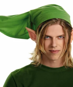 Disguise Costumes Hats & Headwear Adult Link Ears And Hat Kit
