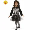 Rubie's Deerfield Little Skeleton Girl Costume