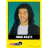 Allen Trading 1960's Long Black Rasta Dreads Wig