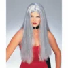 Forum Novelties Long Grey Wig - Ladies