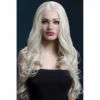 Smiffys Long Blonde Fever Wig With Soft Curls-Rhianne