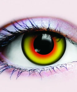 Tomfoolery Accessoriesc Primal Costume Contact Lenses - Mad Hatter