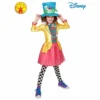 Rubie's Deerfield Girls Costumes Mad Hatter Girls Deluxe Costume - Teen