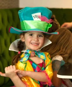 Rubie's Deerfield Girls Costumes Mad Hatter Girls Deluxe Costume - Teen