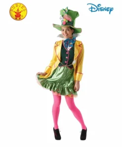 Rubie's Deerfield Disney Mad Hatter Lady Costume - Adult Book Week