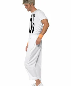 Smiffys Mensc Made In The 80's Costume