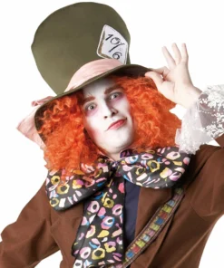 Rubie's Deerfield Mensc Mad Hatter Deluxe Costume - Adult
