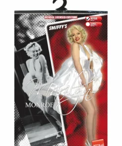 Smiffys Marilyn Monroe Classic Halterneck Dress