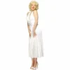 Smiffys Marilyn Monroe Halterneck Dress Ladiesc