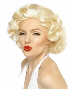 Smiffys Marilyn Monroe Bombshell Wig Accessoriesc