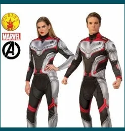 Rubie's Deerfield Mensc Avengers 4 Deluxe Team Suit Costume - Unisex Adult