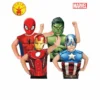 Rubie's Deerfield Marvel Boys Party Time Tops-Asst