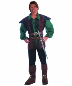 Forum Novelties Medieval Double Wrap Belt With Scabard Weapons & Armour