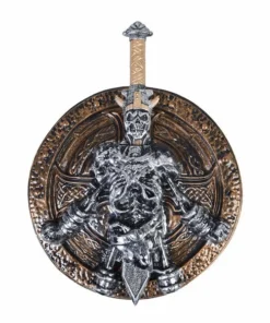 Tomfoolery Medieval Skeletor Shield And Sword Weapons & Armour