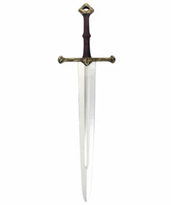 Tomfoolery Medieval Sword With Redwood Look Handle 98 Cm Accessoriesc