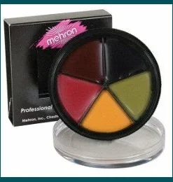 Tomfoolery Pro Colour Ring Mehron Palette - Bruise