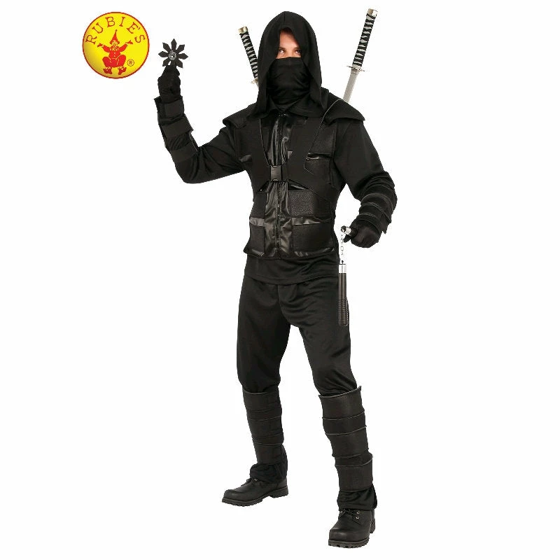Rubie's Deerfield Dark Ninja Costume-Adult Mensc 3 Rubie's Deerfield Dark Ninja Costume-Adult Mensc